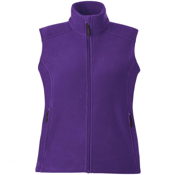 Campus Purple Core365 Journey Fleece Custom Vest