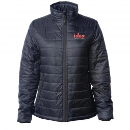 Independent Trading Co. Packable Custom Puffer Jacket - Women's