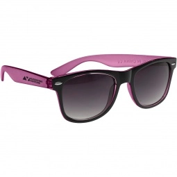 Two-Tone Translucent Promotional Sunglasses