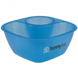 Translucent Blue - Dip-It Custom Snack Bowl