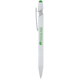 Lime green - Roxbury Incline Promotional Stylus Pen