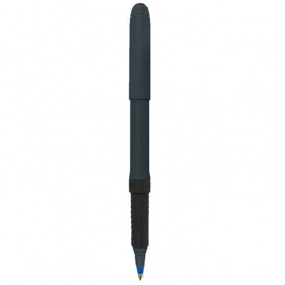 Charcoal Custom Bic Grip Roller Promotional Pen