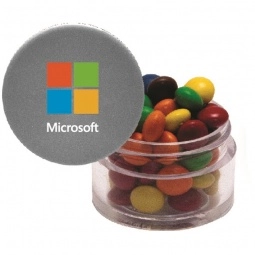 Silver Twist Top Dispenser w/ Promotional Candy