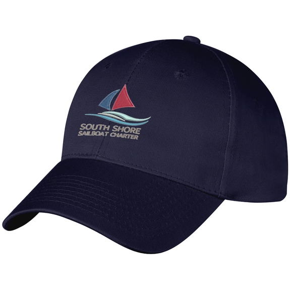 Navy Blue - Structured Custom Baseball Cap w/ Medium Profile