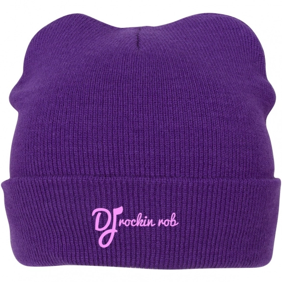 Knitted Promotional Beanie Cap