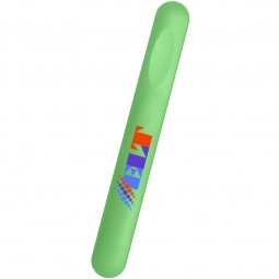 Lime Green Full Color Custom Nail File In Sleeve