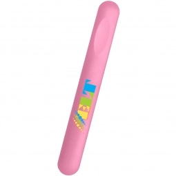 Pink Full Color Custom Nail File In Sleeve