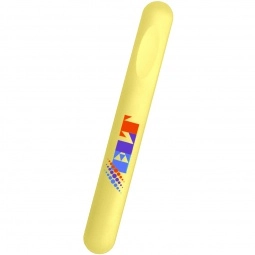 Yellow Full Color Custom Nail File In Sleeve