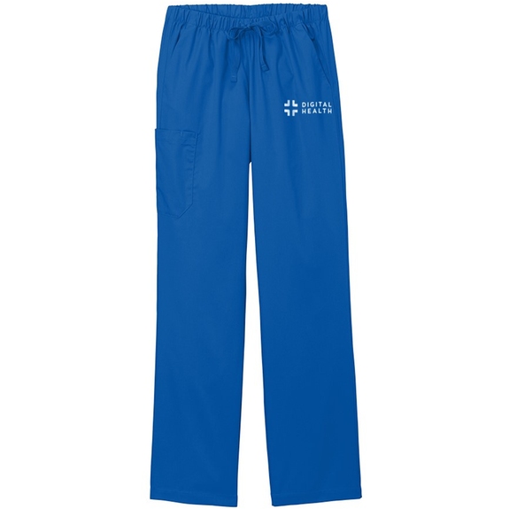 Royal Blue - WonderWink&#174; WorkFlex&#153; Custom Cargo Pant - Women's