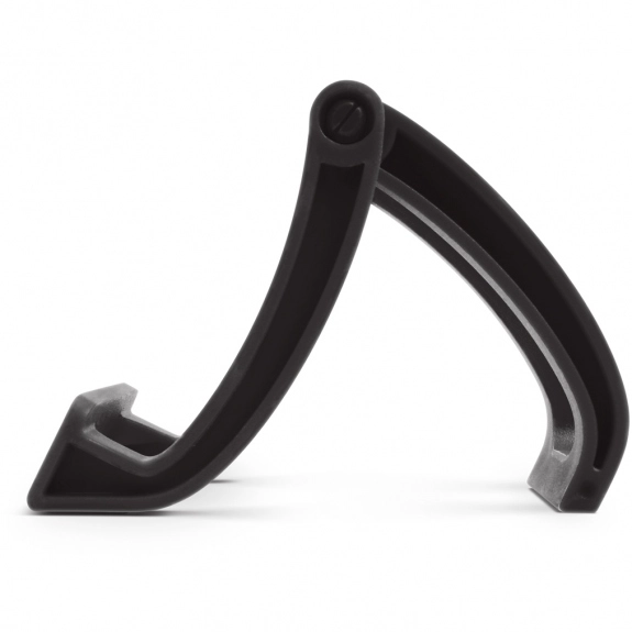 Black Full Color Curve Stand Promotional Cell Phone Holder