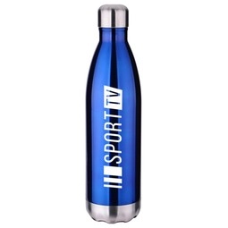Vacuum Insulated Stainless Steel Custom Water Bottle - 26 oz.