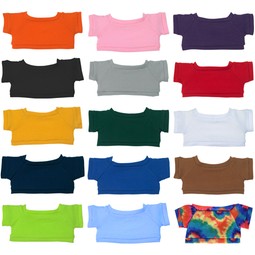Shirts Rainbow Bear Promotional Plush - 6"