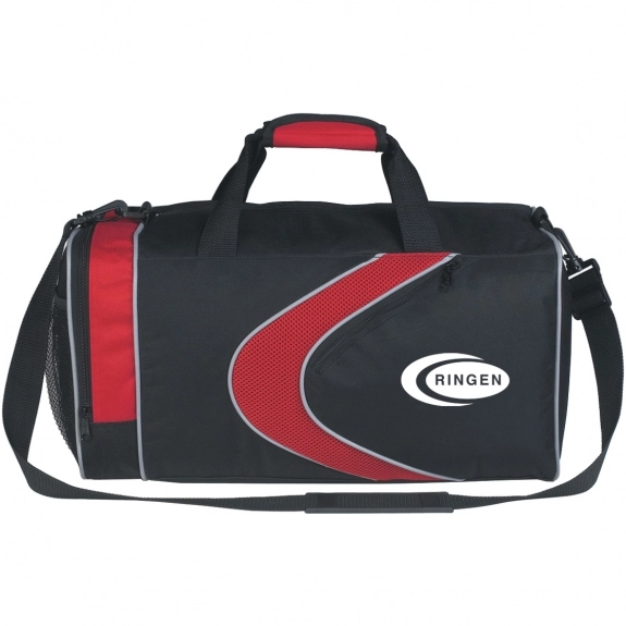 Red Red Sports Custom Duffel Bags