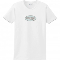 Port & Company Essential Logo T-Shirt - Women's