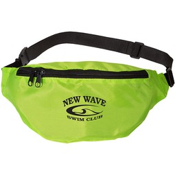 Promotional Budget Promotional Fanny Pack - 14"w x 6"h with Logo