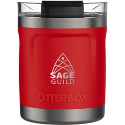 Red - Otterbox&#174; Elevation&#174; Stainless Steel Logo Tumbler - 10 oz.