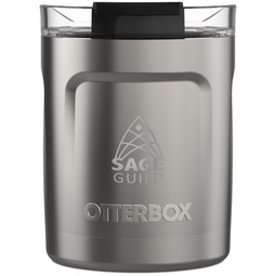 Silver - Otterbox&#174; Elevation&#174; Stainless Steel Logo Tumbler - 10 o