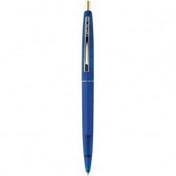 Blue BIC Clear Clic Promotional Pen