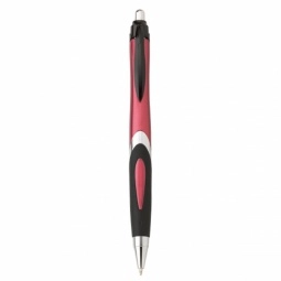 Metallic red Helix Style Promo Pen