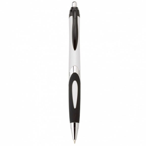 Silver Helix Style Promo Pen