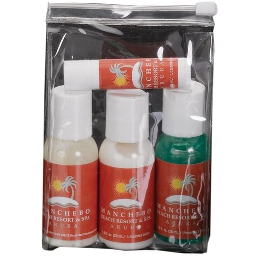 SPF 15 Sun Pack Promotional Sunscreen Gift Set
