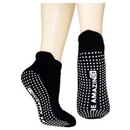 Ankle High Custom Imprinted Grip Socks