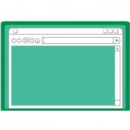 Translucent Emerald Press n' Stick Custom Calendar - Web Page