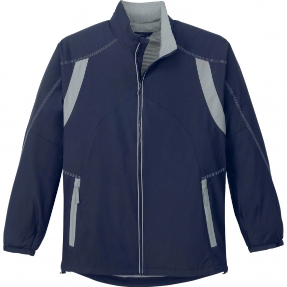 Night Men's North End Lightweight Color-Block Custom Jackets
