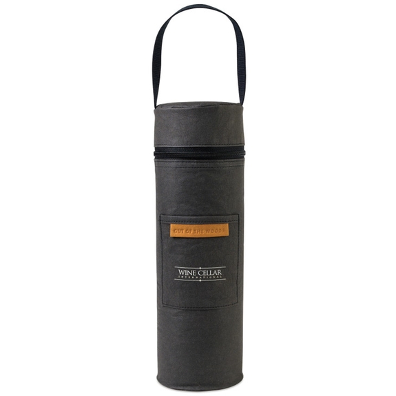 Ebony Out of the Woods&#174; Insulated Custom Wine Tote