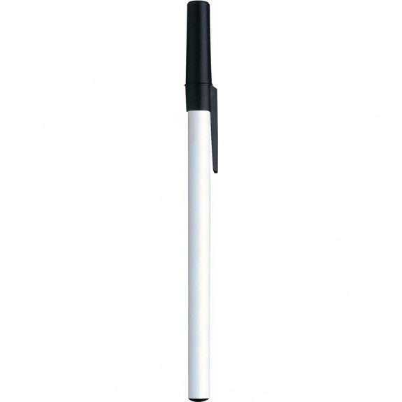 Black BIC Round Stic Ecolutions Custom Pens