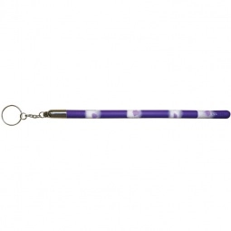 Purple Passion Bendeez Original Flat Sided Custom Keychain
