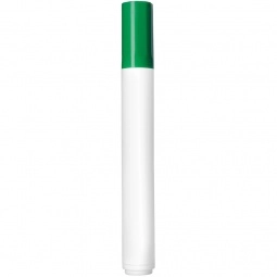 Green Full Color Bullet Tip Dry Erase Personalized Markers