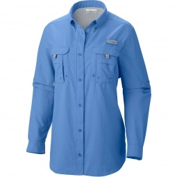 Columbia PFG Bahama II Long Sleeve Custom Shirts - Women's