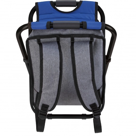 Back - Koozie Backpack Promotional Cooler Chair