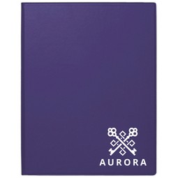 Purple - Value Plus Standard Custom Imprinted Folder