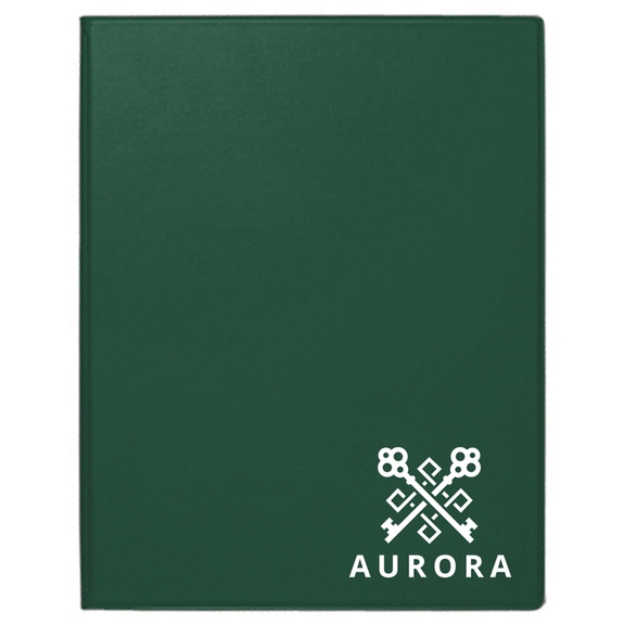 Forest Green - Value Plus Standard Custom Imprinted Folder