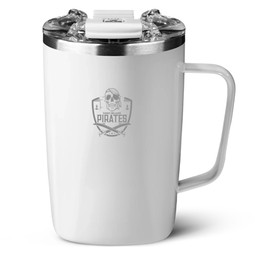 White - Brumate Toddy Branded Insulated Mug - 16 oz.