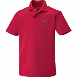 Classic Red Extreme EPerformance Snag Resistant Custom Polo - Youth