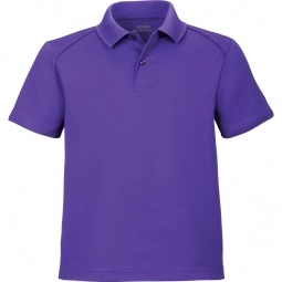 Campus Purple Extreme EPerformance Snag Resistant Custom Polo - Youth