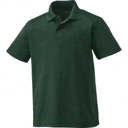 Forest Green Extreme EPerformance Snag Resistant Custom Polo - Youth