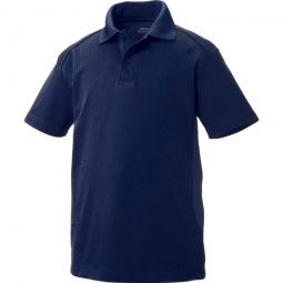 Classic Navy Extreme EPerformance Snag Resistant Custom Polo - Youth