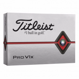 Titleist Pro V1x Logo Golf Balls - Standard