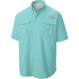 Columbia PFG Bahama II Short Sleeve Custom Shirts - Men's