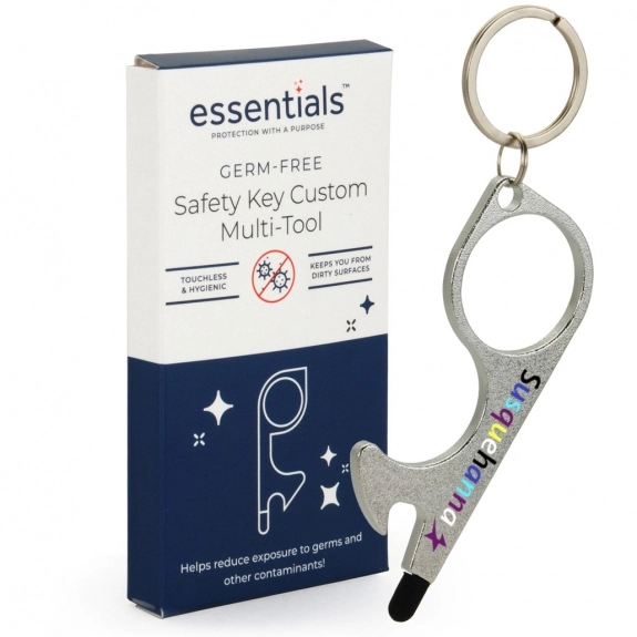 Front - Germ Free Safety Key Custom Multi-Tool