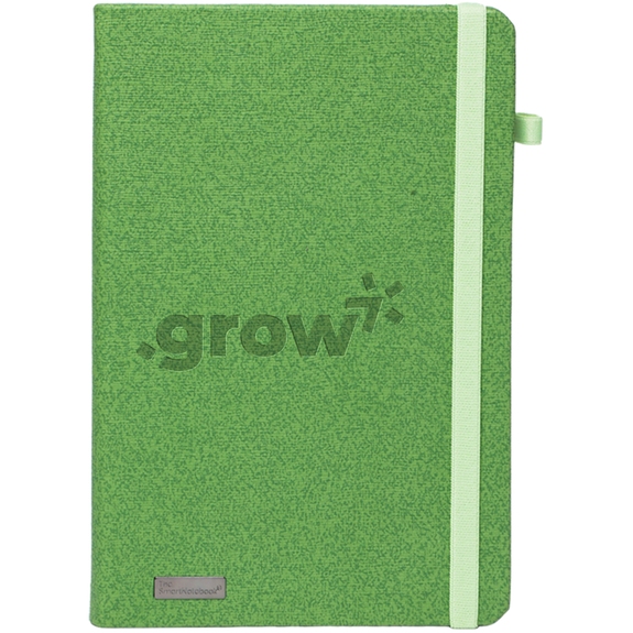 Green - Custom Branded SmartNotebook&#174;