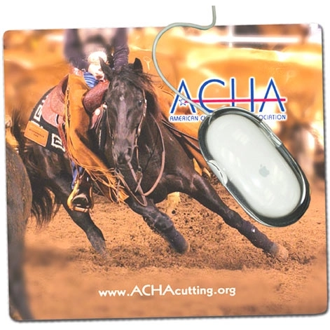 Full Color Ultra Thin Promotional Mouse Pad - 8.5" x 7.5" x 0.06"