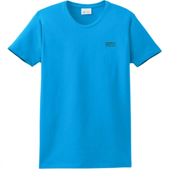 Port & Company Essential Logo T-Shirt - Women's - Dark Colors