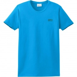 Port & Company Essential Logo T-Shirt - Women's - Dark Colors