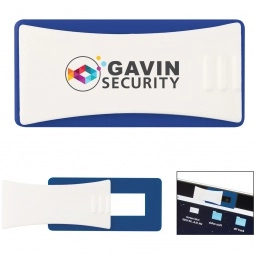 Royal Blue - Full Color Two-Tone Promotional Webcam Cover
