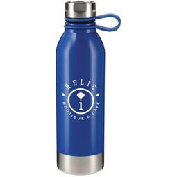 Blue - Perth Promotional Stainless Sports Bottle - 25 oz.